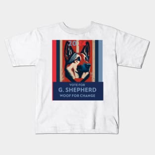 Limited Edition "G. Shepherd" Presidential Campaign T-Shirt Kids T-Shirt